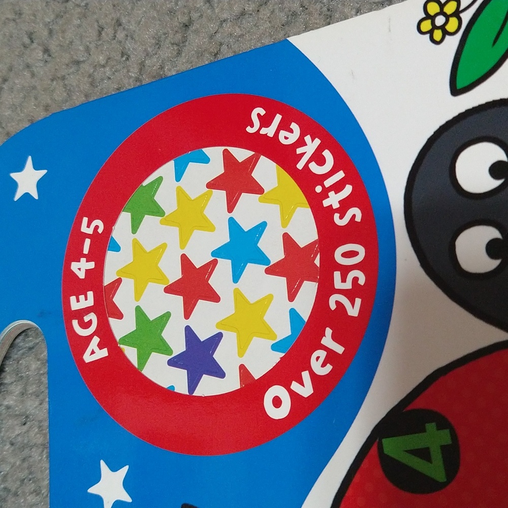 Counting Activity Book  - New - Picture 2 of 16